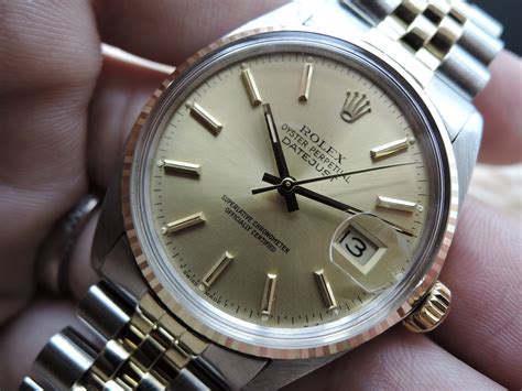 rolex datejust 1980 price|1980 Rolex Datejust two tone.